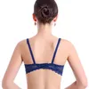 Women's Panties Hot selling womens sexy lingerie mini padded lace bra B cup solid color sexy lingerie push up braL2404