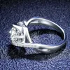 Sier S925 Pierścień szterling mo sangshi pierścionek damski skręt ramię anioła pocałunka propozycja ring tiktok na żywo
