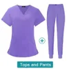 Salon Pet Hospital Dental Clinic and Operating Room Stylish Work Uniform Set Doctors Nurses in Beauty 240418