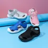 Aankomst zomer kinderen strandjongens casual sandalen kinderen schoenen gesloten teen baby non-slip sport sandalen voor meisjes eur size 22-33 240422