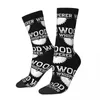 Men's Socks Cool And Funny Carpenter Woodworker Gift Wood Whisperer High Quality Stockings All Season Long Man's Woman's Gifts