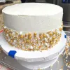 Vormen 50 g gouden suikerbal cake decoratie zoete kralen parel suikerbal cake topper hagelslag snoepbal dessert bakdecoratie