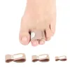 2st Ny Toe Finger Rättare Hammer Toe Hallux Valgus Corrector Bandage Toe Separator Splint Wraps Foot Care Supplies