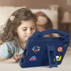 Case Kids Eva Ayı Samsung Galaxy Tab A9 için Stand Vakası 11 "SMX216B Galaxy Tab A9 8.7" 2023 SMX115N S9 Şok geçirmez Tablet Kapak