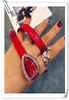 Luxury Rose Gold Watches Retro Roman Scale Crystal Women Watches Quartz Lady Diamond Leather Strap Watches91E0#9400750