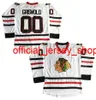 Clark Griswold 00 Xmas Juls Vacation Movie Hockey Jersey White Movie Jerseys Stitched8687813