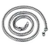 STARDS 8mm-14 mm roestvrijstalen Cubaanse ketting ketting gebruikt voor heren sieraden punk heren ketting accessoires 240424