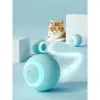 Control Electric Cat Ball Toys Automatyczne toczenia Smart Cat Toys for Cats Training Self -Infruing Kitten Toys do interaktywnej gry w pomieszczenia