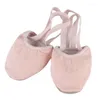 Dans Ayakkabıları Kız Bale Çocukları Balerin Pointe Kadın Yarım Ayak Kapak Göbek