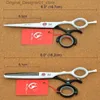 Tesoura de cabelo meisha de 6 polegadas de polegada de corte profissional cortado japonês conjunto de corte de aço de salão de corte fino de corte de cabelo ferramenta a0120a ​​q240426