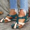 Casual Shoes Summer Women Outdoor Party Women's Sandals Lightweight Slip On Plus Size Wedge Footwear Female