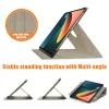 Case pour Xiaomi Pad 5 Tablet Case Soft Fabric à 360 degrés Stand rotatif START COVER POUR FUNDA MI PAD 5 MI PAD 6 PRO CASE COQUE 11INCH