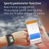 Regardez les personnes âgées GPS Tracker 4G Phone Watch SOS One Key Call Antiwandering Tracker Sports Getomètre Bracelet Copie de cardiaque Surveillance du sang