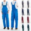 Macacão primavera de outono de outono novo pintores masculinos macacão Coverlls Dungarees Men Bib e Brace Work Engineers Macicles