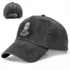 Ball Caps pure couleur papa chapeaux l'horreur de mâcher du chapeau féminin de gomme Visor Sun Baseball Frankenstein Papée PAP