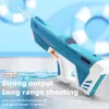 24 Auto Woda Ssanie Burst Electric Water Gun Kids Beach Water Fight Washer Strzelanie Summer Outdoor Water Gun Prezenty 240425