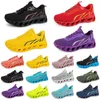 Style26 Männer Frauen Running Schuhe Sneaker Triple Black White Rot gelb lila grün blau Pfirsich Pink Fuchsia atmungsaktiven Outdoor -Trainer Sport Sneakers Gai