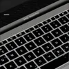 ES FR RU RU COUVERTURE DE CLAVIER DE L'ordinateur portable pour MacBook Air 13 M1 A2337 Clavier de clavier de protection en silicone Air13 A2179 A1932 A1466