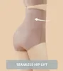 Flarixa 2 en 1 Hip Lift Flat Belly Womens Pantes Corps Shapewear Femmes Traineur mince Trainer Shaper Sculpting Corset 240425
