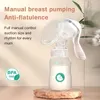 BreastPumps Dr. Isla MB5 Breast Pump Baby Pacifier Manual Sucking Milk Pump Feed Breast Pump Bottle Sucking Postpartum Products 240424