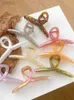 Hair Clips Barrettes UXSL New Oversized Hair Claw Shark Clips Shiny Colorful Cross Grab Clip Womans Girl Elegant Ponytail Hairpin hair Accessory 240426