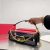 10a designers de moda v sacos com bolsas de bolsas de luxo de luxo de luxo para a noite bolsas femininas bolsas Itália Bolsa de embreagem de couro crossbody jutl