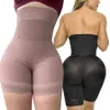 Hohe Taillenkörper Shaper Höschen nahtloser Hintern Lifterkompression Fajas reduzieren Gürtel schlampe Korsett Shapewear Frauen Unterwäsche 240415