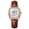 Orologi da polso Chenxi Ladies Ladies Rosegold Orologi Top Diamond Women Watch inossidabile in acciaio inossidabile orologio da polso impermeabile