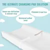 Mats PAUTABLE PORTABLE PAD MASSAGE DE BÉBÉ POUR LES CHANGEMENTS PIRAY