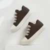 Casual Shoes 2024 Autumn And Winter Bread Small Board Female Couple Candy Color Personality White