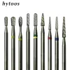 Биты Hytoos Carbide Drill Bit Bit Cafity Cutice Clean Bites 3/32 "Ротационные маникюрные резаки.