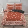 sets Paisley Bandanna Printpolyester Duvet Flowers Abstract Bedding Set Bedroom Decor Comforter Cover Single Double King Bedclothes
