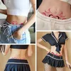 A2A9 Tattoo Transfer Sexy Tattoo Goddess Breast Private Lower Abdomen Womb Tattoo Sexy Alternative Adult Temptation Women Sexy Tattoo Stickers 240427