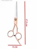 Hair Scissors da 6,0 pollici entry-level Professional Barber Shop Apprentice School Home Pet Grooming 1000# Q240426