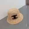 Chapéus ao ar livre C Hat Hat Sun Designer Arco Grama vazia Travel Beach Sunsn Fishermans ST 1O7W Drop Delivery Sports ao ar livre ACCS Caps Dhrup