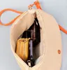 Strohbörde gewehrter Geldbeutel Casual Mini handgewebtes Frau Crossbody Phone Bag Modes Satchel Handtasche für Girls Messenger -Taschen