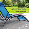 Camp Furniture 2 Set Chaise Lounges Outdoor Lounge Stuhl Lounger Liege für Patio Lawn Beach Pool Seite Sonnenbading