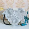 Table Cloth Mesh Flowers Embroidery Cover Wedding Tablecloth Party Dining Kitchen Christmas Decoration And Accessories