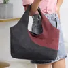 أكياس الكتف Women Ladies Bag Canvas Top Handle Handlet BureS Messenger Satchel Shopping