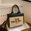 Projektantka damska torba Marc Tote Hot Sprzedawanie TOTE 2024 NOWOŚĆ TOSPEM TOPIDOWE