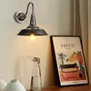 Lampa ścienna vintage lampy American Country Industrial Lights Indoor Lighting Retro Sconce Loft Bar Home Dekoracja salonu