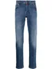 Designer Jeans Men Kiton Straight-ben Jeans Classic Five Pockets Spring Autumn Long Pants For Man New Style Softener Denim Trousers
