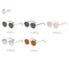 2024 Sunglasses Men Vintage Octagon Metal For Women Luxury Brand Goggle Sun Glasses Ladies Gafas De Sol 240417