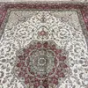 Carpets Persian Carpet Médaillon Handmade Floral Bedroom Tapis Classic Oriental Tapis pour le salon Taille 6.56'X9.84 '
