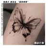 Tatuaggio trasferimento farfalla a base di erbe sexy adesivi di tatuaggi temporanei tatuaggio y2k arte tatuaggi finti per donna festival carnivale tatto grazioso beni a buon mercato 240426