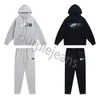 2023SS MĘŻCZYZN MĘŻCZYZN SUARKIKACJI SUSTALNE WYSOKIEJ WYSOKIWADY Haftowani mężczyźni Kobiety z kapturem Trapstar London Shooters Hooded Tracksuit Designer Sportswear Pullovers Tiger Hoodie