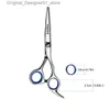 Nożyczki do włosów Brainbow 6-calowe cięcie cienkie kształtowanie narzędzia