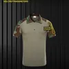 Tactische T-shirts Summer Army Freight Mens T-shirt Outdoor Militair tactisch T-shirt Korte mouwen Camo Top Mens Combat T-Shirt Mens Clothing 240426