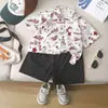 Ensembles de vêtements nouveaux ensembles de vêtements pour enfants d'été