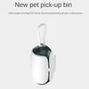 Dog Apparel Dispenser Portable Design Easy To Use Cat Save Time Reliable Highest Rated Handy Poop Bag Holder Household Products